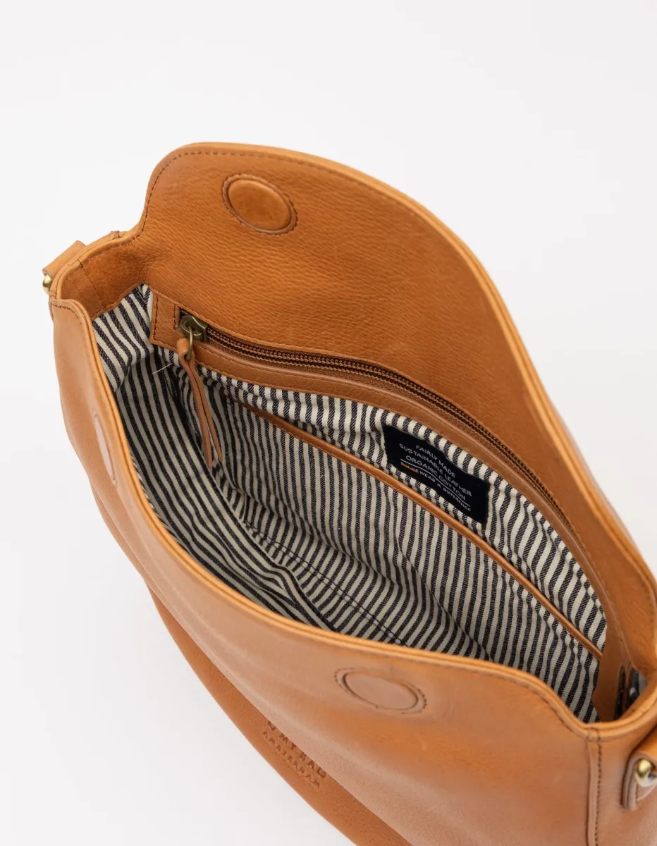 OMyBag: 'Lana' cognac leder
