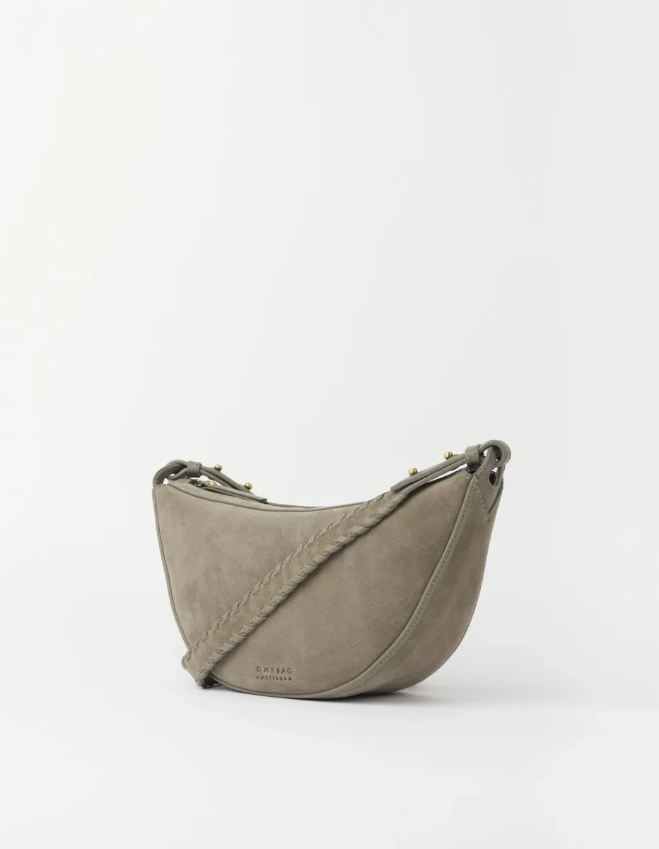 OMyBag: 'Leo' midi Clay suède