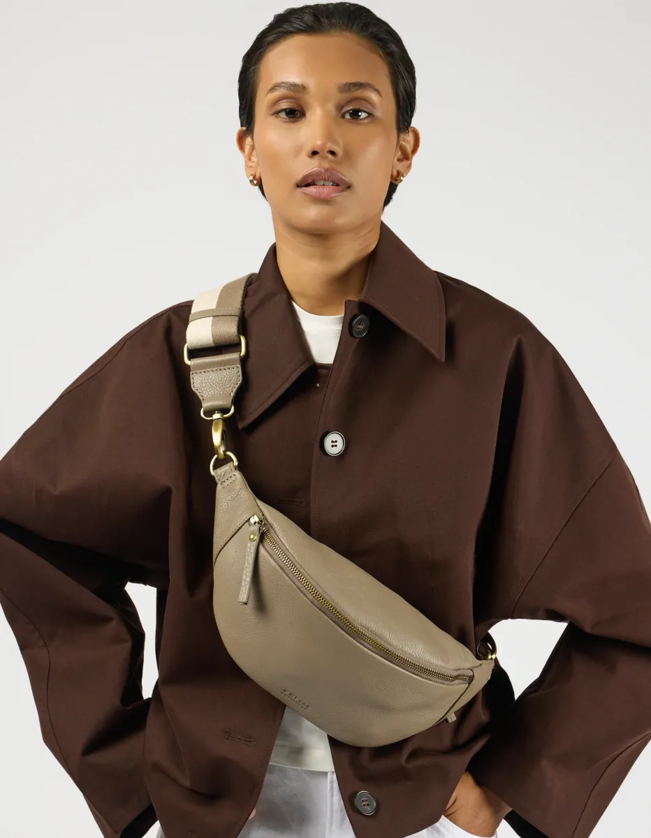 OMyBag: 'Niko' Clay leder