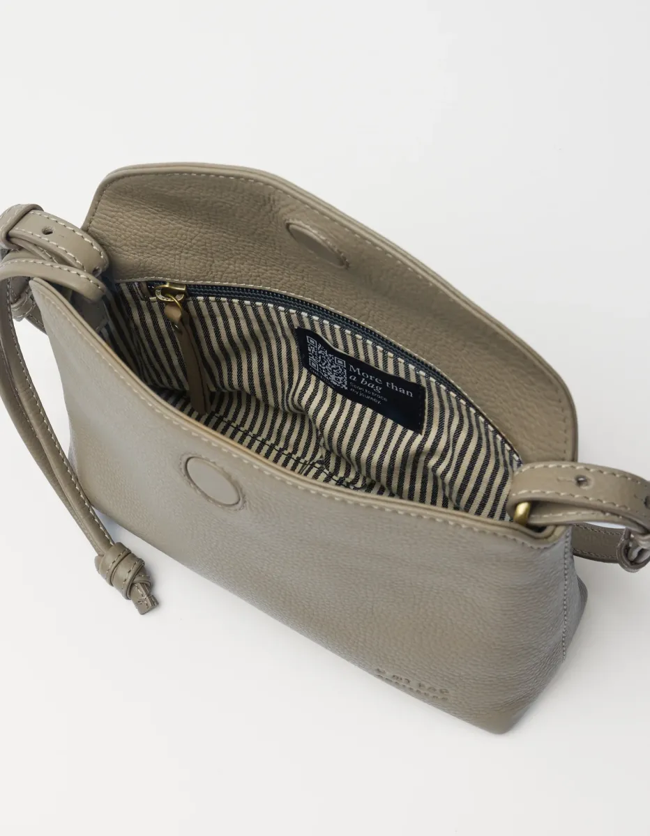 OMyBag: 'Sienna Mini' Clay leder