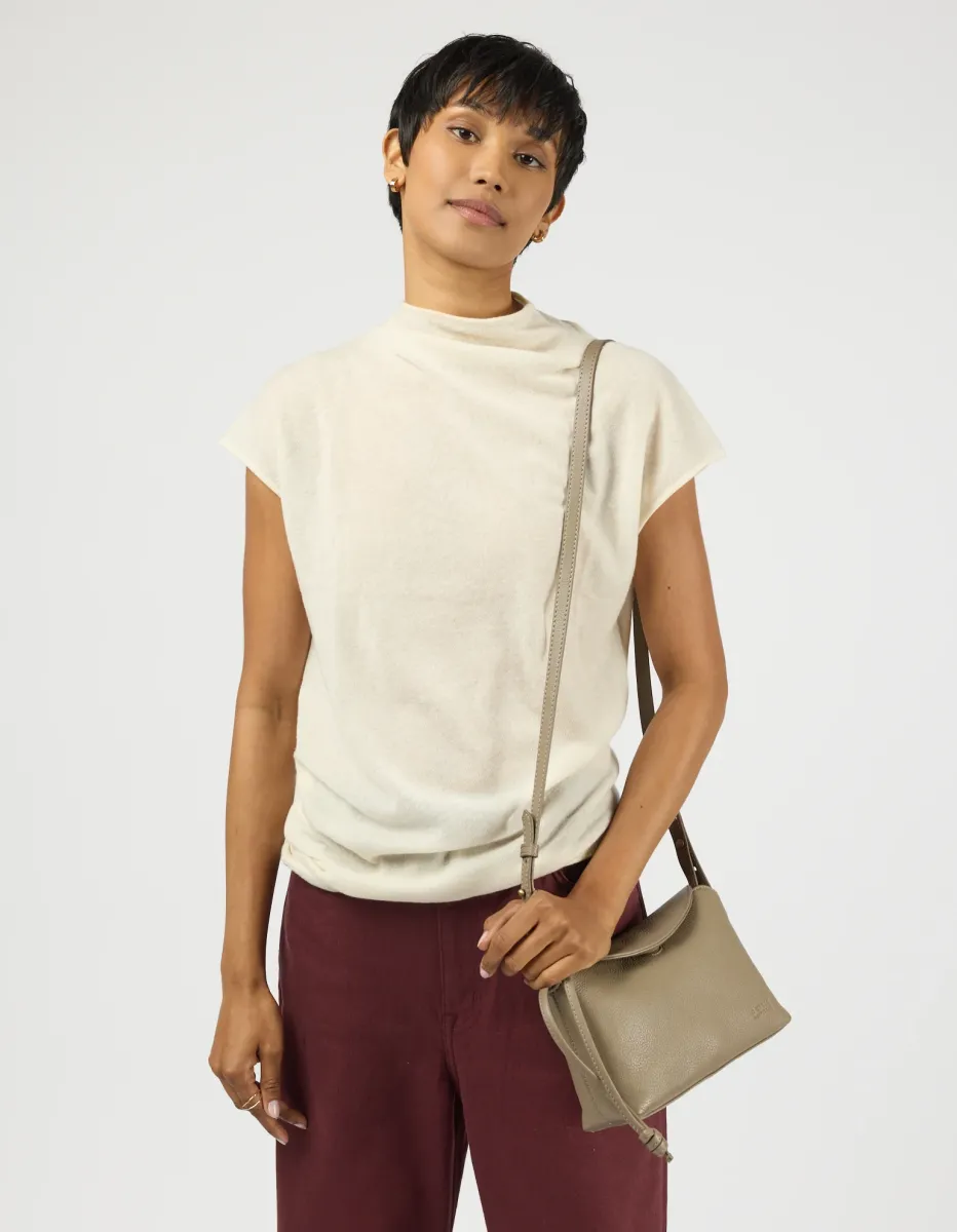 OMyBag: 'Sienna Mini' Clay leder