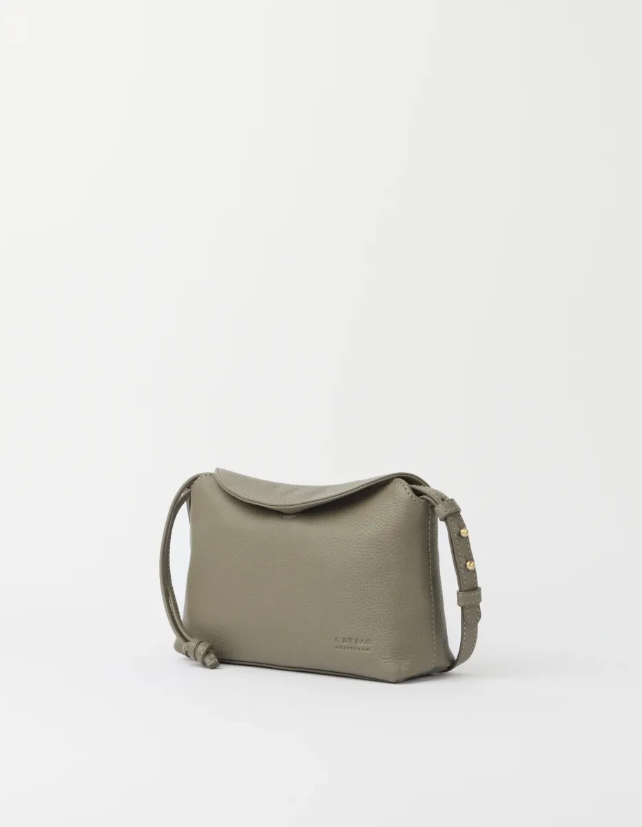 OMyBag: 'Sienna Mini' Clay leder