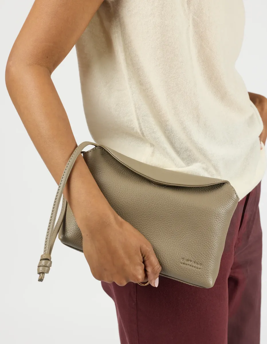 OMyBag: 'Sienna Mini' Clay leder