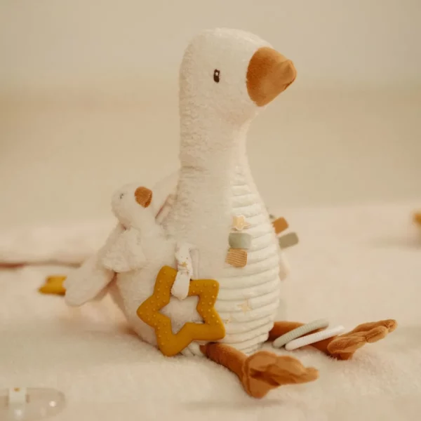 Little Dutch: 'Activiteitenknuffel Gans'