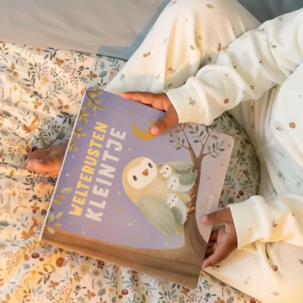Little Dutch: Boekje 'Welterusten kleintje'