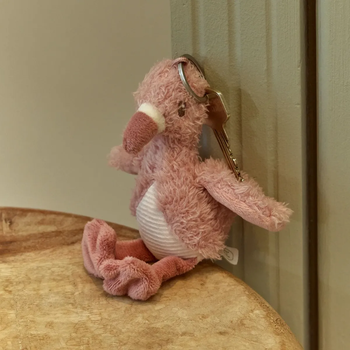 Little Dutch: Sleutelhanger flamingo