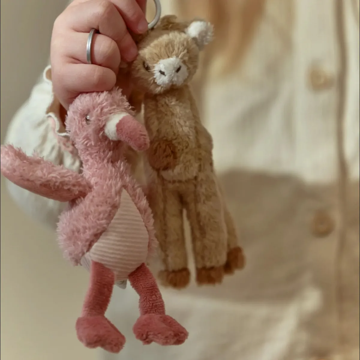 Little Dutch: Sleutelhanger flamingo