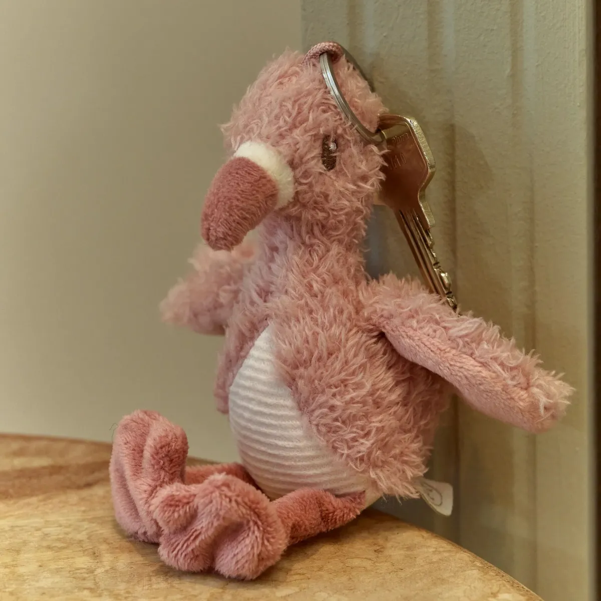 Little Dutch: Sleutelhanger flamingo