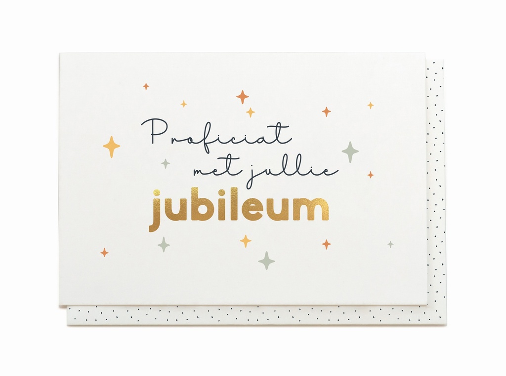 Kaartje Enfant Terrible JTS: Jubileum