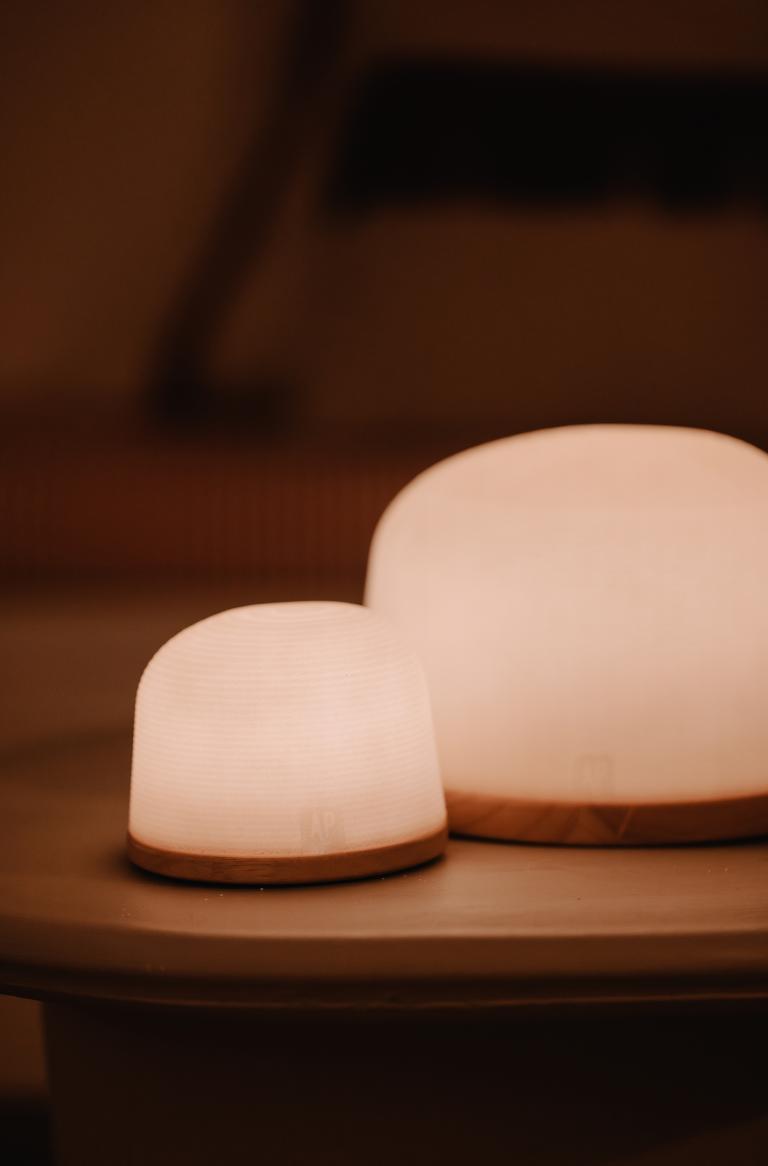 AP: Fondant | Sfeerlamp medium eik