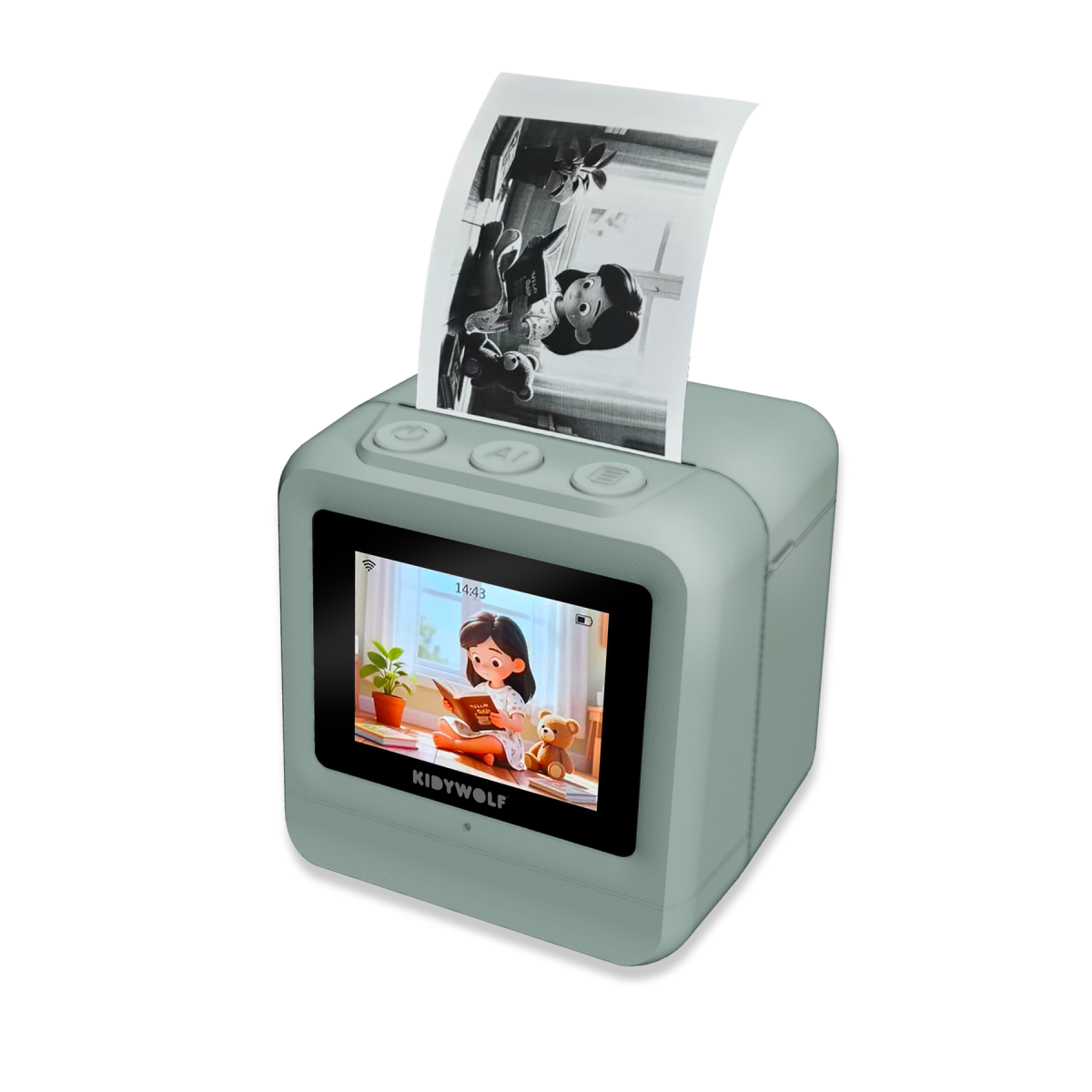 AI- Kidyprinter
