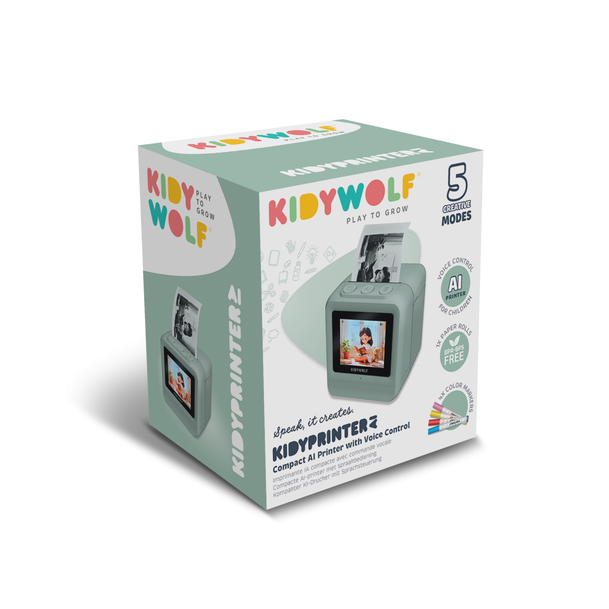 AI- Kidyprinter
