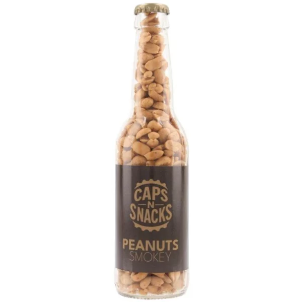 Caps N Snacks pinda's: Gerookt
