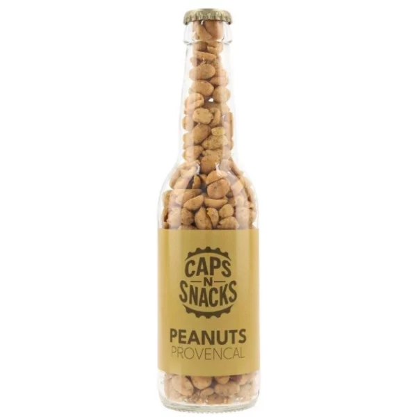 Caps N Snacks pinda's: Provençaalse kruiden