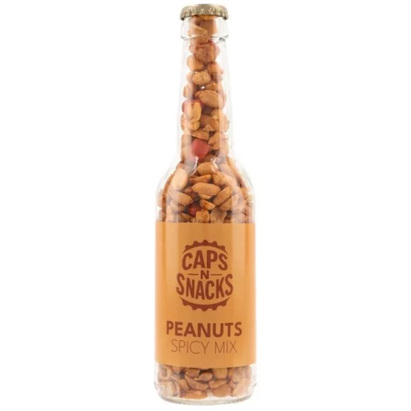 Caps N Snacks pinda's: Spicy mix