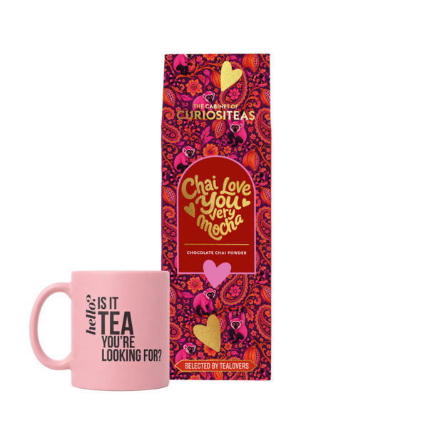 Curiositeas: 'Chocolate chai' giftset