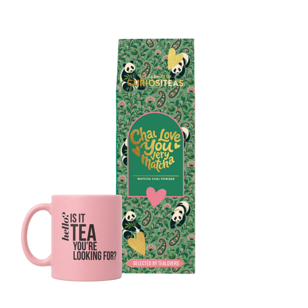 Curiositeas: 'Matcha chai' giftset