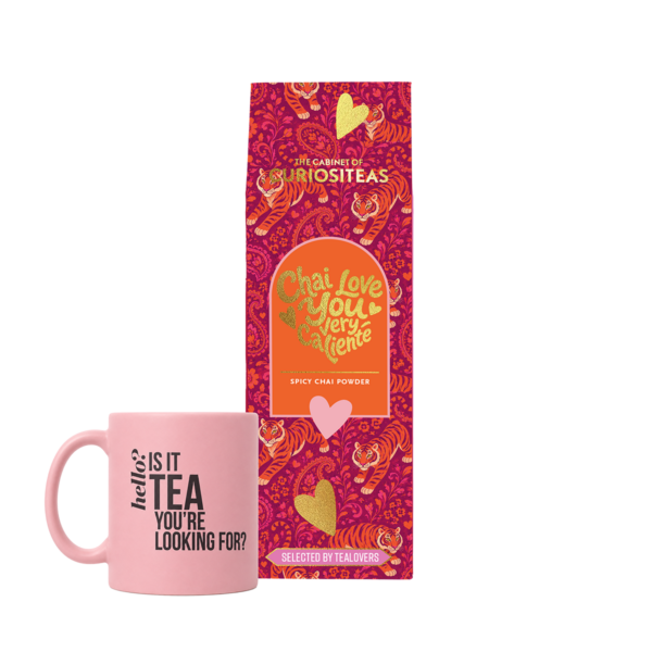 Curiositeas: 'Spice chai' giftset