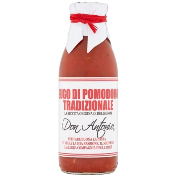 Don Antonio: 'Tradizionale'