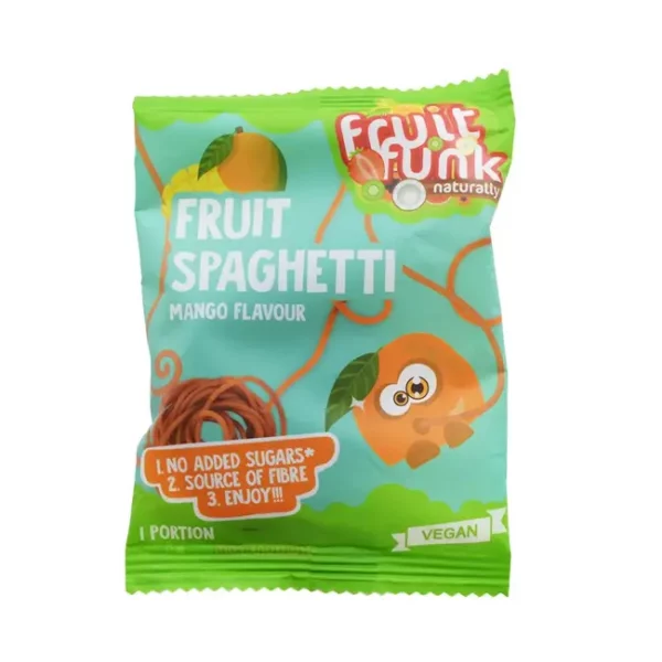 Fruitfunk: 'Happybag spaghetti' Mango