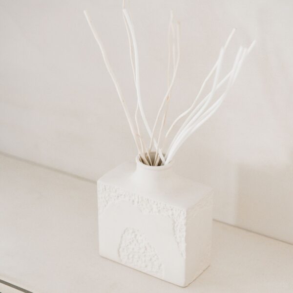 Geurstokjes 'Chalk white Marn' 500 ml
