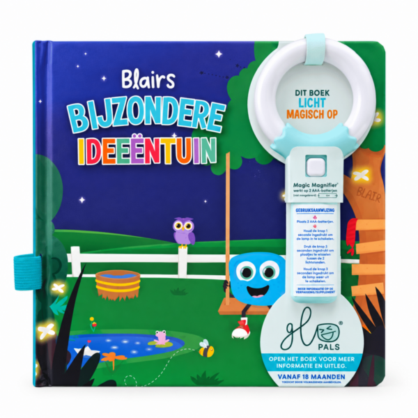 Glo Pals: 'Interactief verlicht verhalenboek': Blair/ideeëntuin