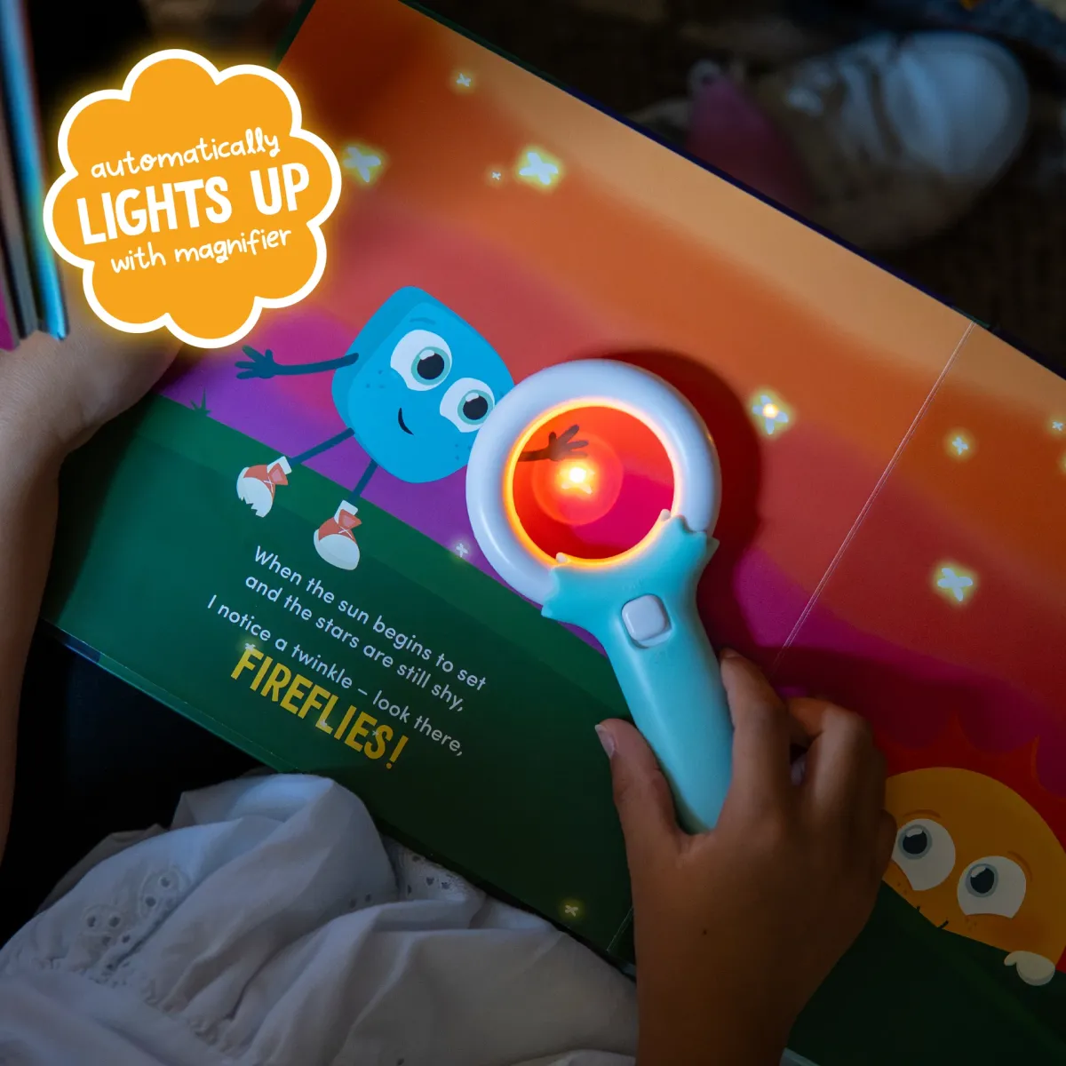 Glo Pals: 'Interactief verlicht verhalenboek': Blair/ideeëntuin