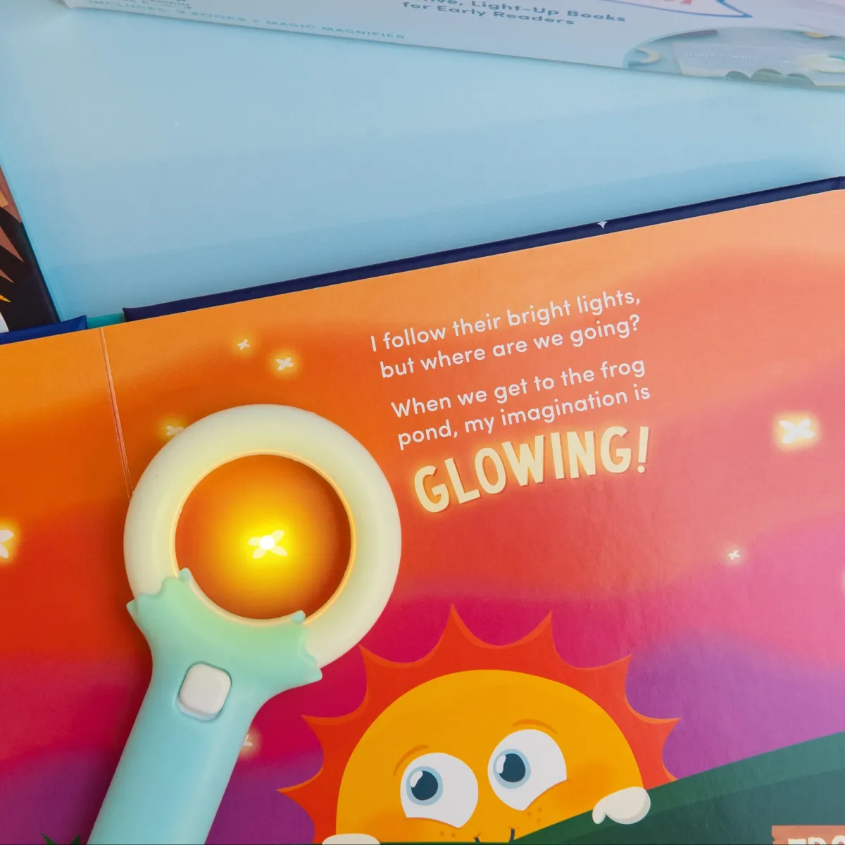 Glo Pals: 'Interactief verlicht verhalenboek': Blair/ideeëntuin