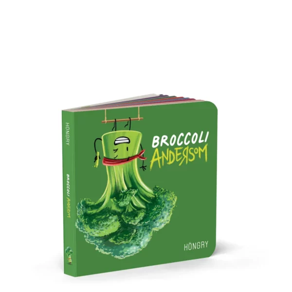 Hongry: 'Broccoli andersom' kartonboek