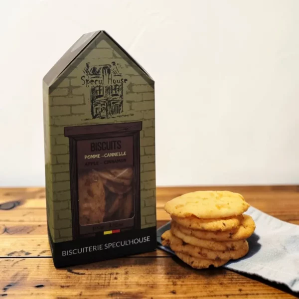 Huisje met koekjes: appel kaneel
