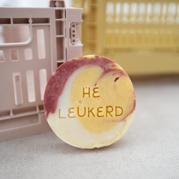 Kabine Jess: Zeep Litsea: 'Hé leukerd'