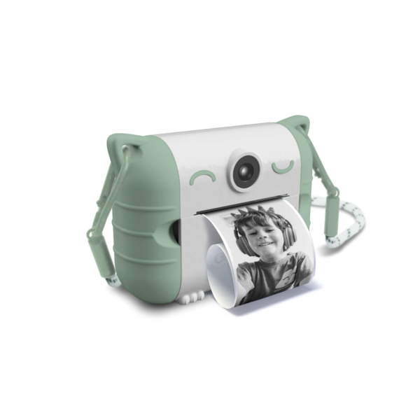Kidyprint: Thermische printcamera - groen