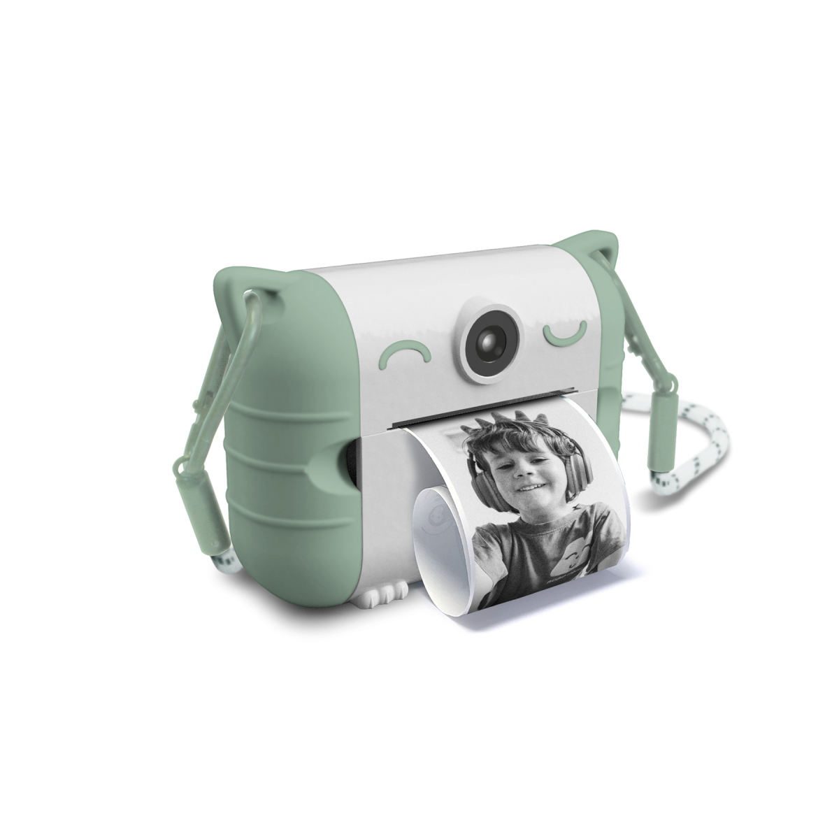 Kidyprint: Thermische printcamera - groen