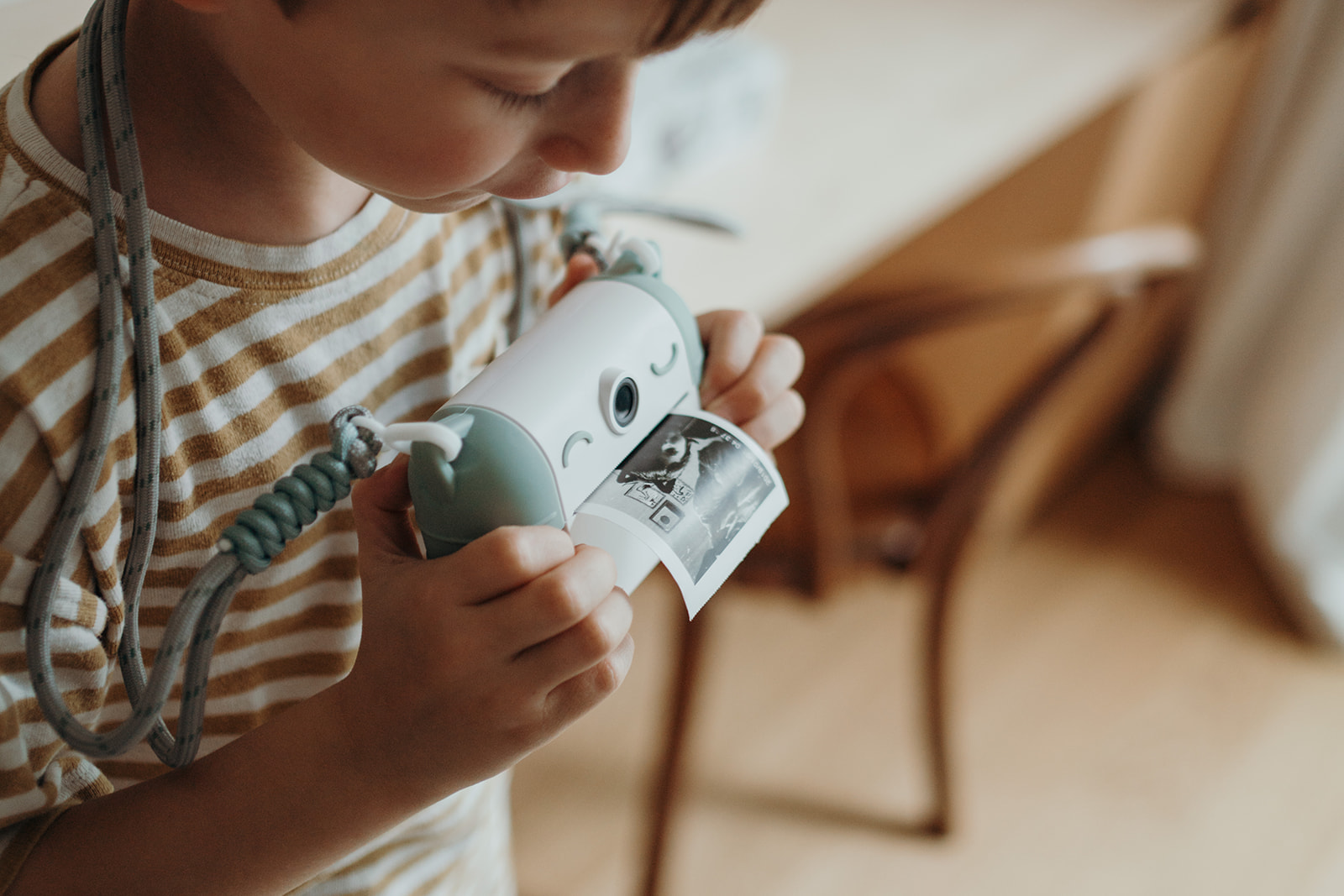 Kidyprint: Thermische printcamera - groen