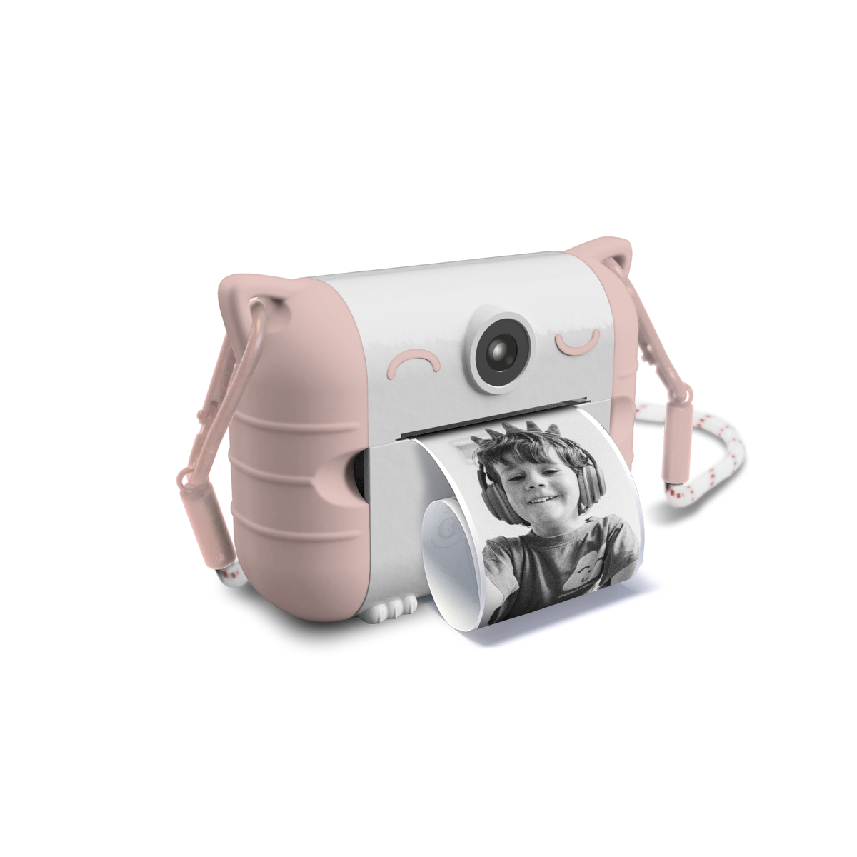 Kidyprint: Thermische printcamera - roos