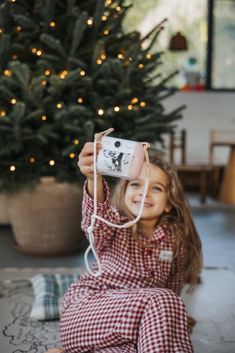 Kidyprint: Thermische printcamera - roos