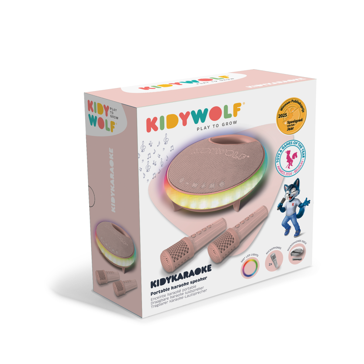 Kidywolf: Kidykaraoke roos