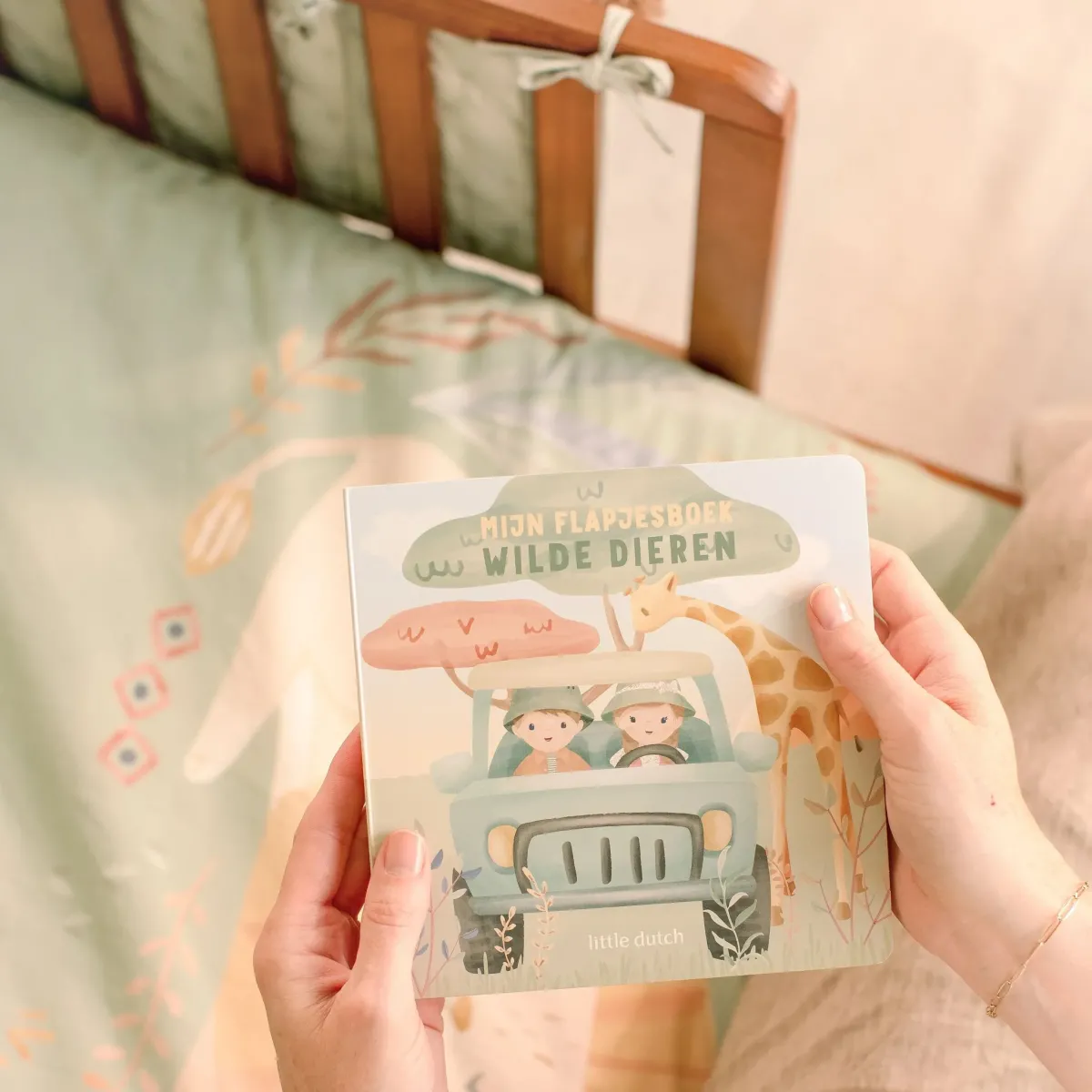 Little Dutch: Mijn flapjesboek - Wilde dieren