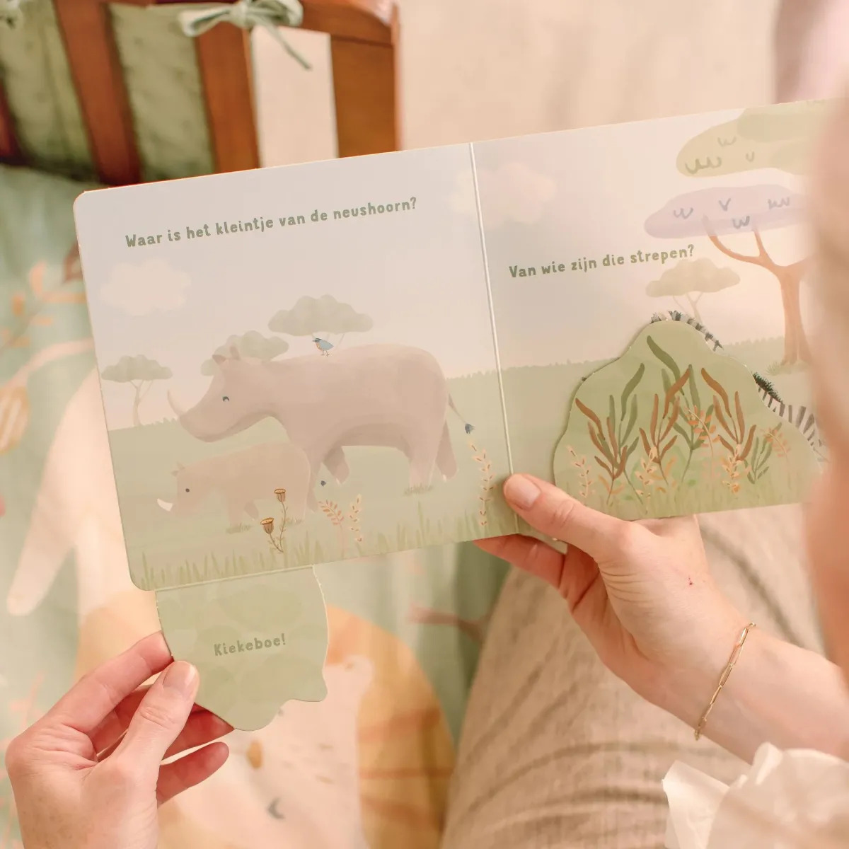 Little Dutch: Mijn flapjesboek - Wilde dieren