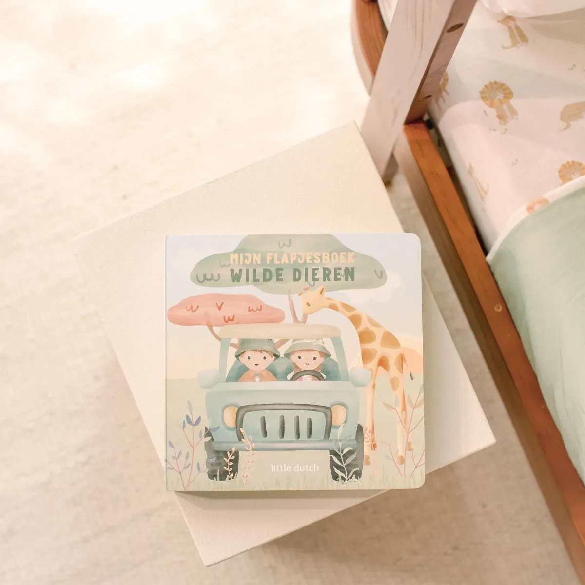 Little Dutch: Mijn flapjesboek - Wilde dieren