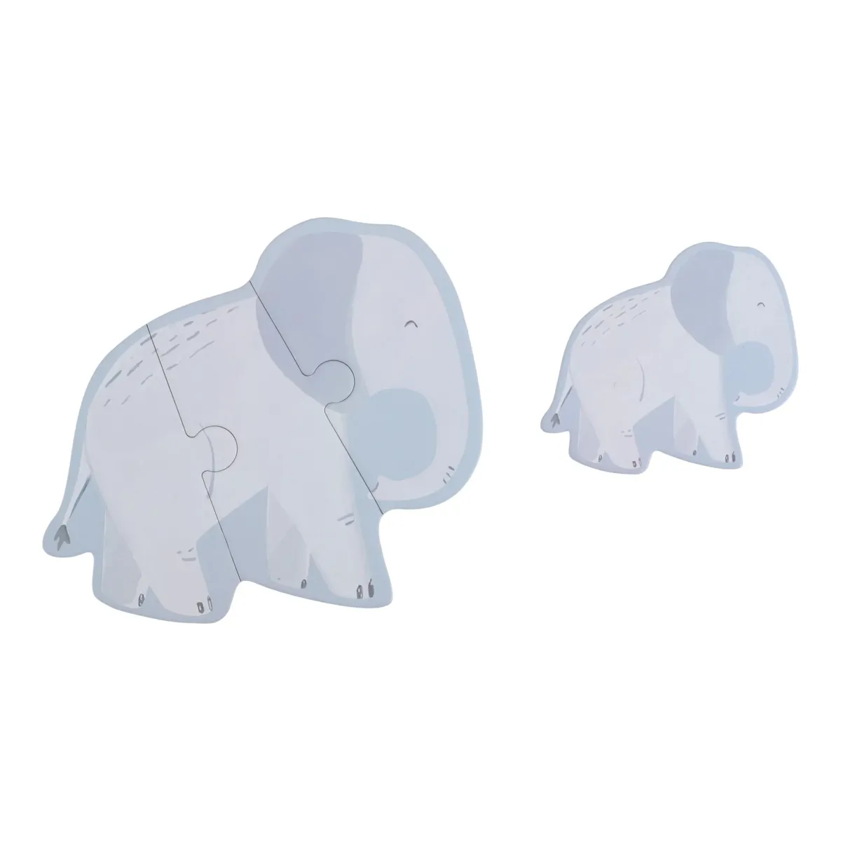 Little Dutch: 'Safari friends' set 6 dierenpuzzels