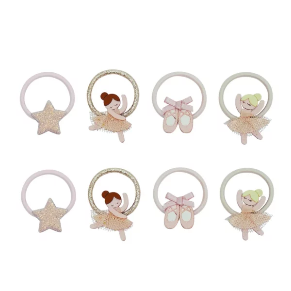 Mimi en Lula: 'Ballerina' mini elastiekjes