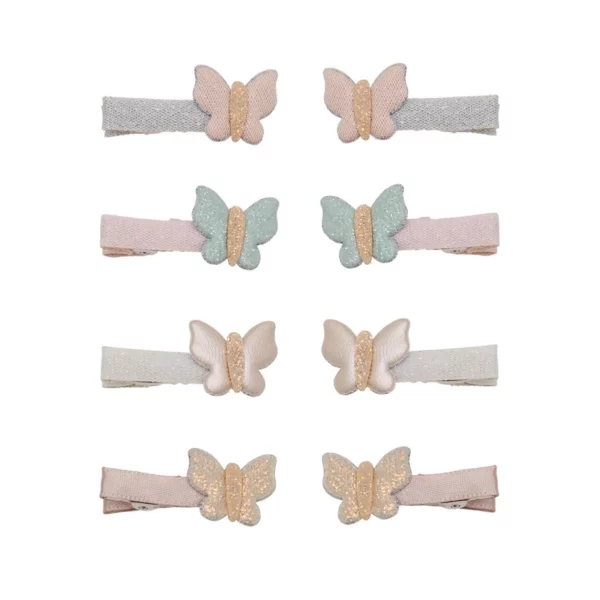 Mimi en Lula: 'Bella butterfly' mini clips