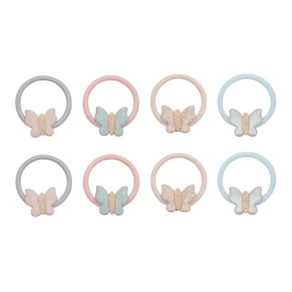 Mimi en Lula: 'Bella butterfly' mini elastiekjes