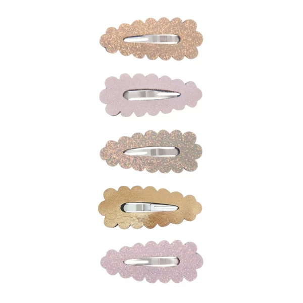 Mimi en Lula: 'Dreamwish scalloped' mini clips