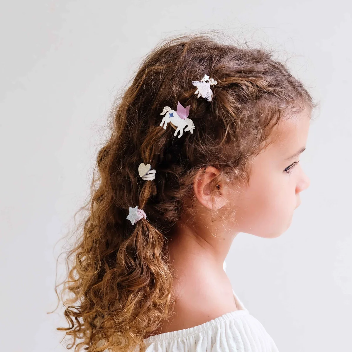 Mimi en Lula: 'Dreamy fairy' mini elastiekjes