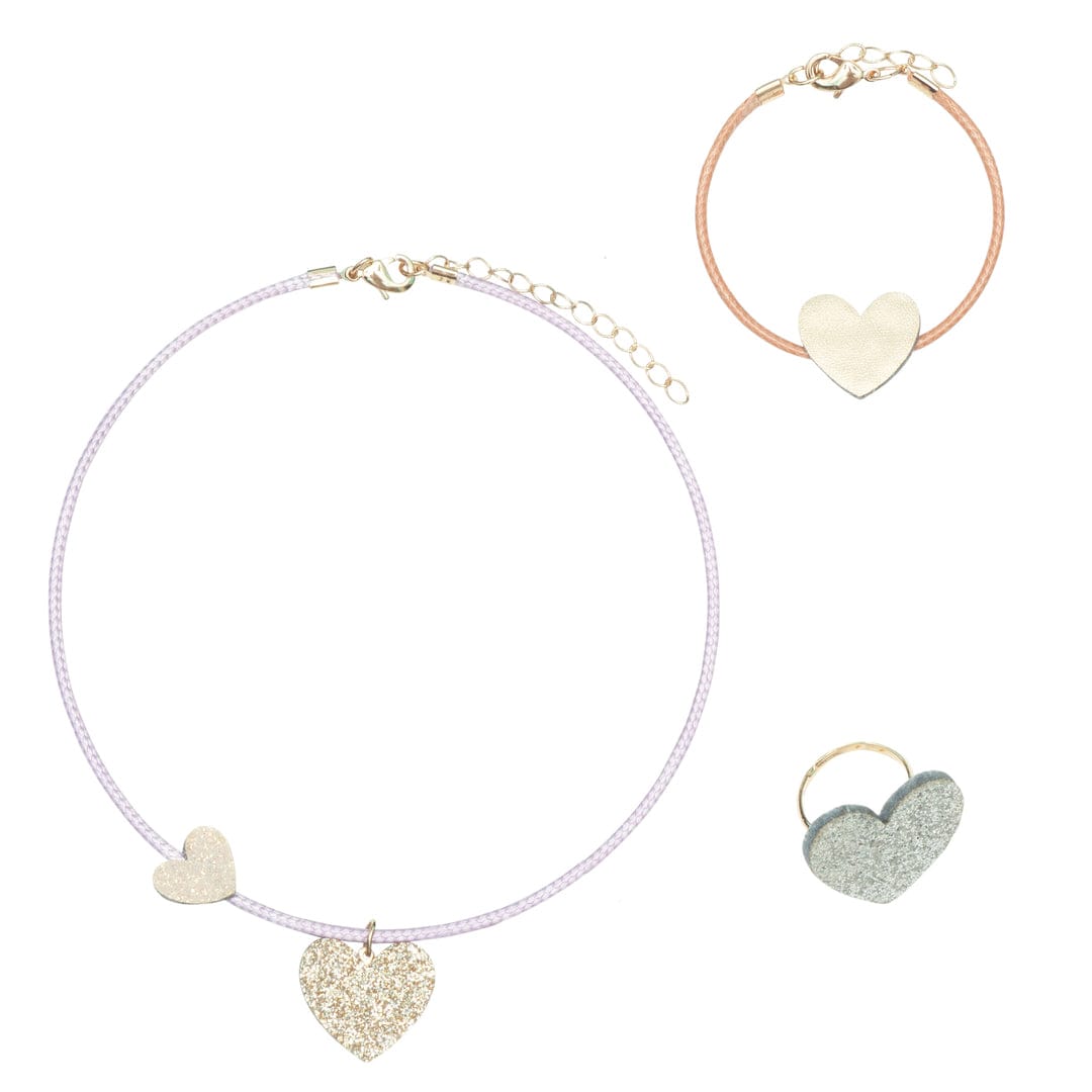 Mimi en Lula: 'Heart' juwelenset