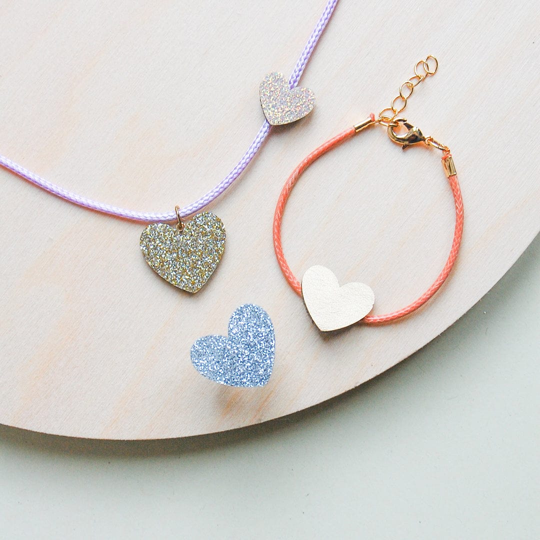 Mimi en Lula: 'Heart' juwelenset