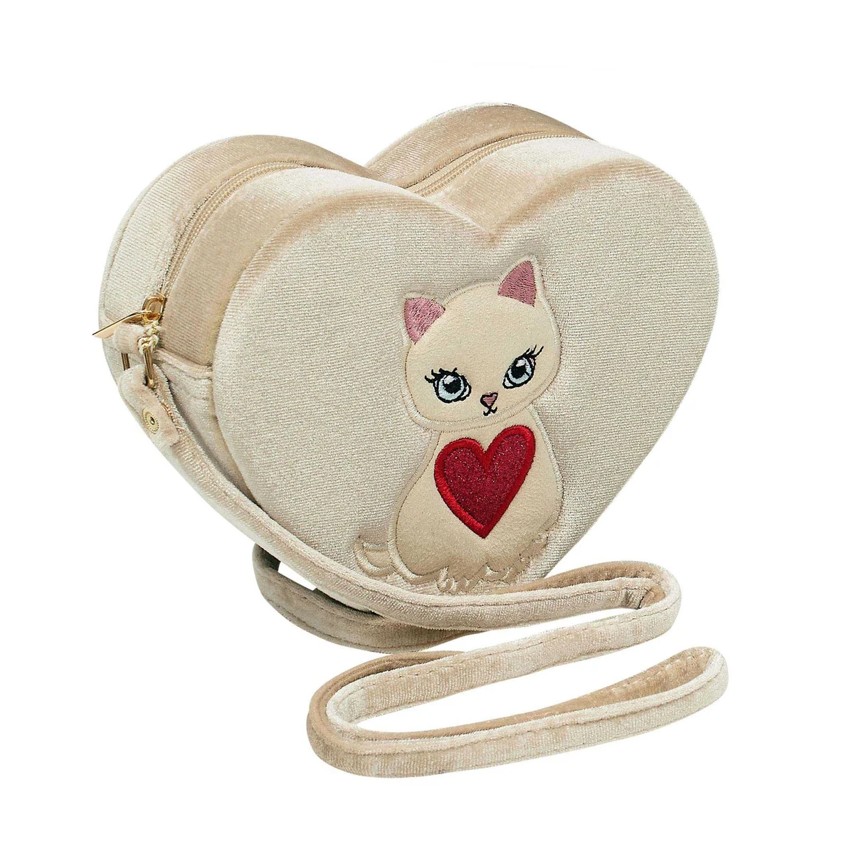 Mimi en Lula: 'Kitty heart' bag