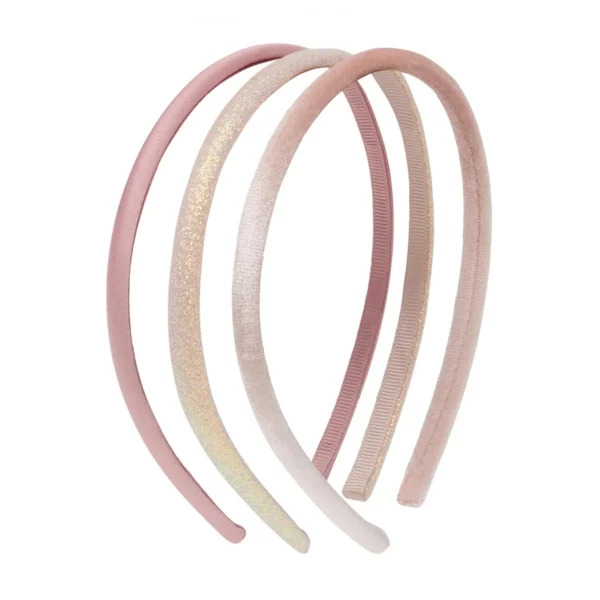 Mimi en Lula: 'Pretty in pink' set haarbanden